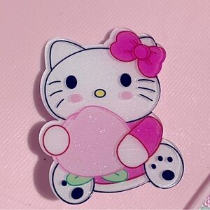 Hello Kitty Pink Hair Clip